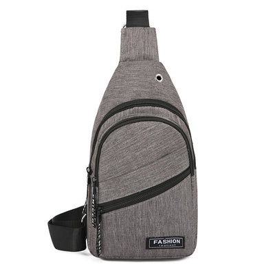 Mochila Mensajero Deportiva Compacta Color Puro - Image 12