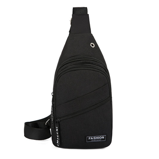 Mochila Mensajero Deportiva Compacta Color Puro