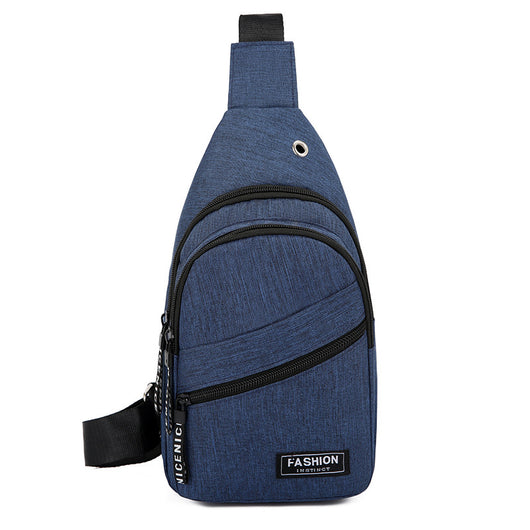 Mochila Mensajero Deportiva Compacta Color Puro - Image 3