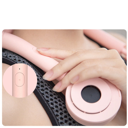 Ventilador Portátil de Cuello Manos Libres con Doble Aspa y 3 Velocidades - Image 8