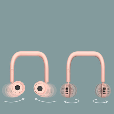 Ventilador Portátil de Cuello Manos Libres con Doble Aspa y 3 Velocidades - Image 7