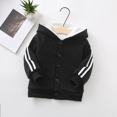 Cardigan de Lana Cordero para Niños y Mujeres - Abrigo Suave para Otoño e Invierno - Image 11