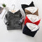 Cardigan de Lana Cordero para Niños y Mujeres - Abrigo Suave para Otoño e Invierno
