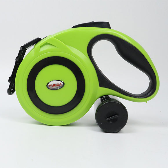 Correa Extensible Automática para Mascotas