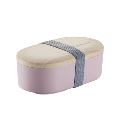 Fiambrera Nórdica de Madera con Cubiertos - Hermética y Resistente a Derrames - Image 17