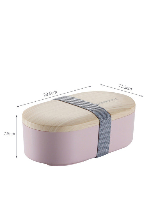 Fiambrera Nórdica de Madera con Cubiertos - Hermética y Resistente a Derrames - Image 8