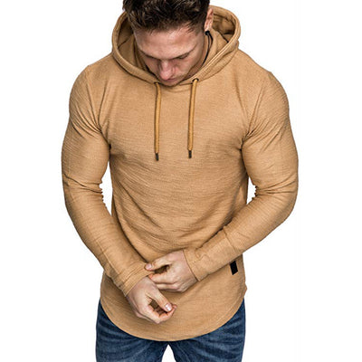 Sudadera con Capucha y Manga Larga para Hombre - Image 2