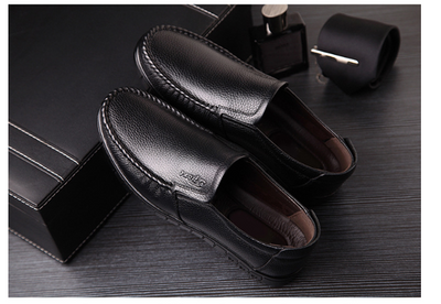 Cobertor de Zapatos Casual Elegante para Hombre - Image 9