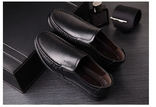 Cobertor de Zapatos Casual Elegante para Hombre - Image 9