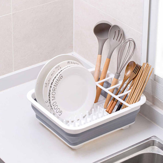 Escurridor Plegable para Platos y Vajilla de Cocina - Image 9