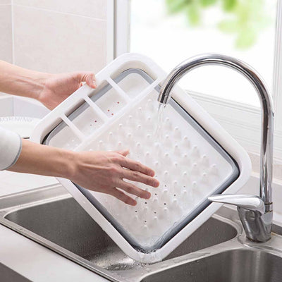 Escurridor Plegable para Platos y Vajilla de Cocina - Image 11