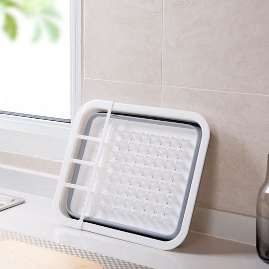 Escurridor Plegable para Platos y Vajilla de Cocina - Image 8