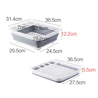 Escurridor Plegable para Platos y Vajilla de Cocina - Image 10