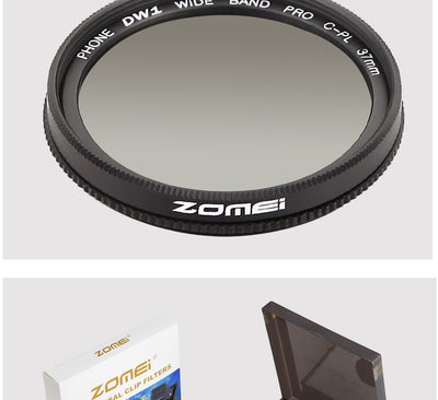 Filtro CPL 37mm Polarizador para Lentes de Celular - Image 8