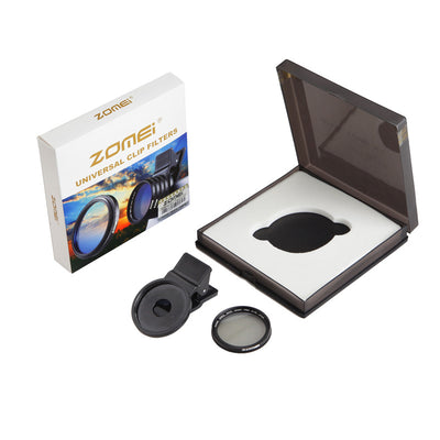 Filtro CPL 37mm Polarizador para Lentes de Celular
