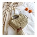 Bolsa Crossbody Tejida Artesanal - Bolso de Paja Hecho a Mano - Image 2