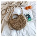 Bolsa Crossbody Tejida Artesanal - Bolso de Paja Hecho a Mano - Image 3