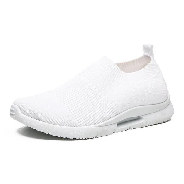 Zapatos Deportivos Mesh con Cierre Automático para Hombre