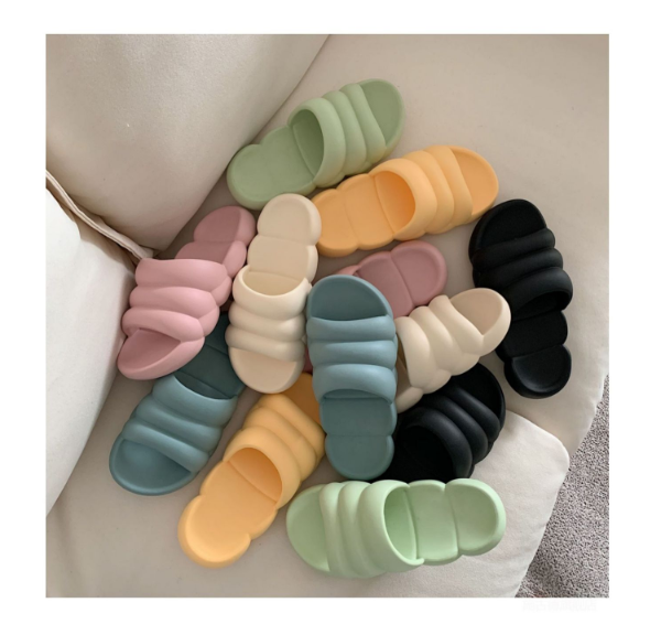 Pantuflas de Baño Antideslizantes y Anti-Olor