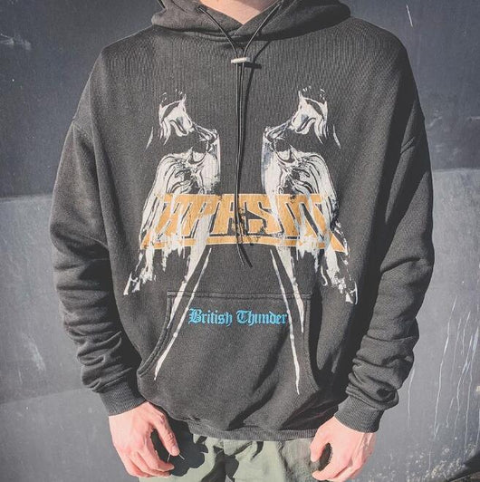 Sudadera Retro Hip Hop Tiburón Reaper - Image 9
