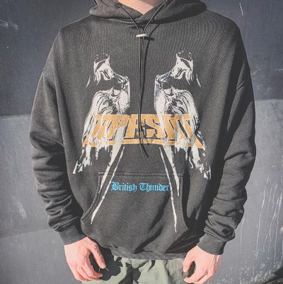 Sudadera Retro Hip Hop Tiburón Reaper - Image 2