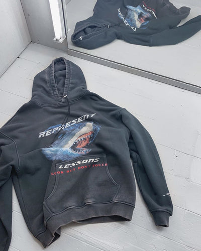Sudadera Retro Hip Hop Tiburón Reaper - Image 5