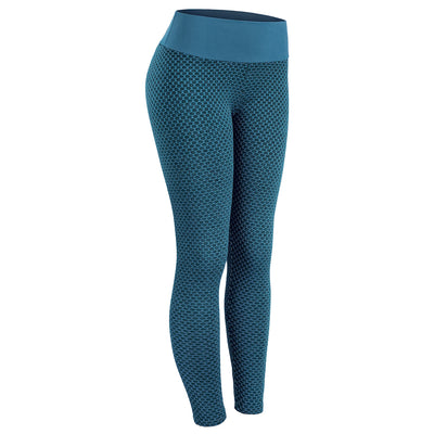 Leggins Deportivos Cintura Alta con Detalles Mesh Durazno - Image 17