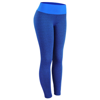 Leggins Deportivos Cintura Alta con Detalles Mesh Durazno - Image 4
