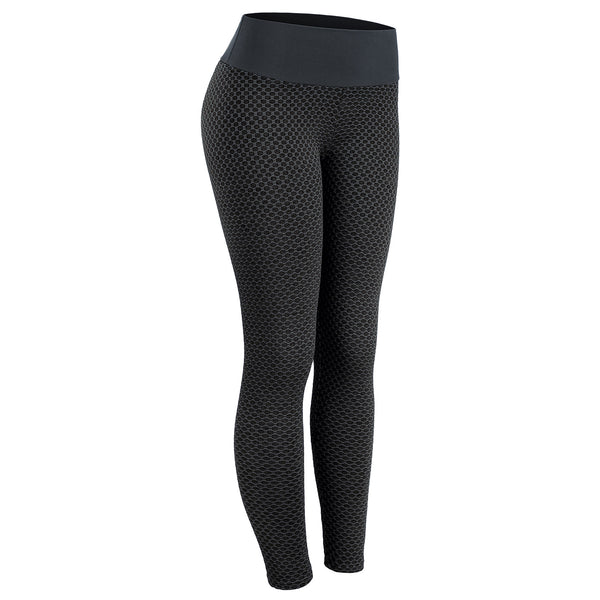 Leggins Deportivos Cintura Alta con Detalles Mesh Durazno - Image 8