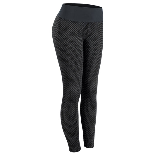 Leggins Deportivos Cintura Alta con Detalles Mesh Durazno - Image 8