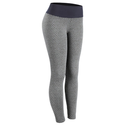 Leggins Deportivos Cintura Alta con Detalles Mesh Durazno - Image 5