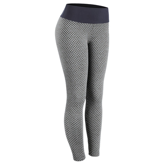 Leggins Deportivos Cintura Alta con Detalles Mesh Durazno - Image 5