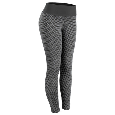 Leggins Deportivos Cintura Alta con Detalles Mesh Durazno - Image 2