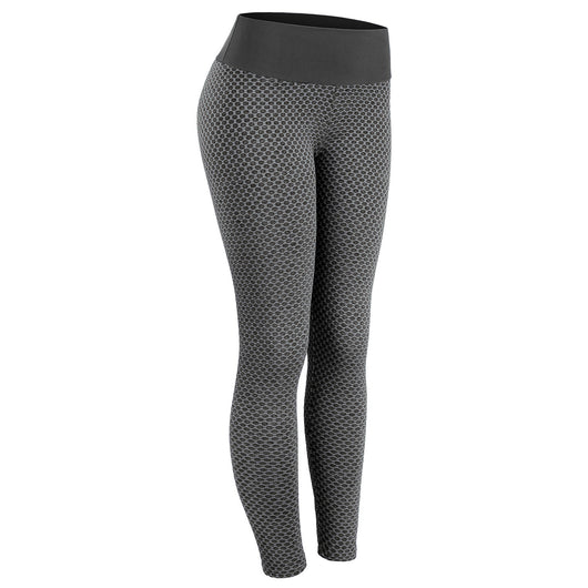 Leggins Deportivos Cintura Alta con Detalles Mesh Durazno - Image 2