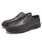 Zapatos Casuales de Cuero para Hombre Four Seasons