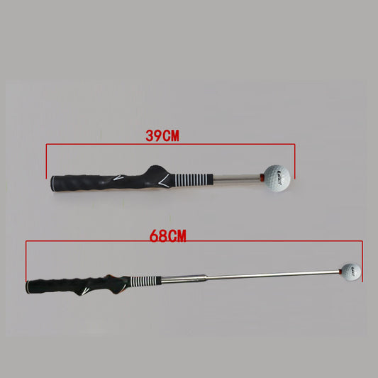 Entrenador de Golf Telescópico con Indicador Vocal