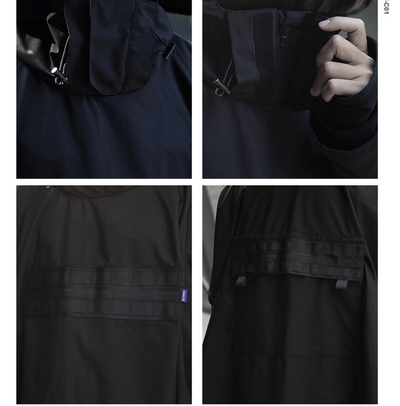 Capa Impermeable Térmica - Cortavientos Resistente a Lluvia y Nieve - Image 11