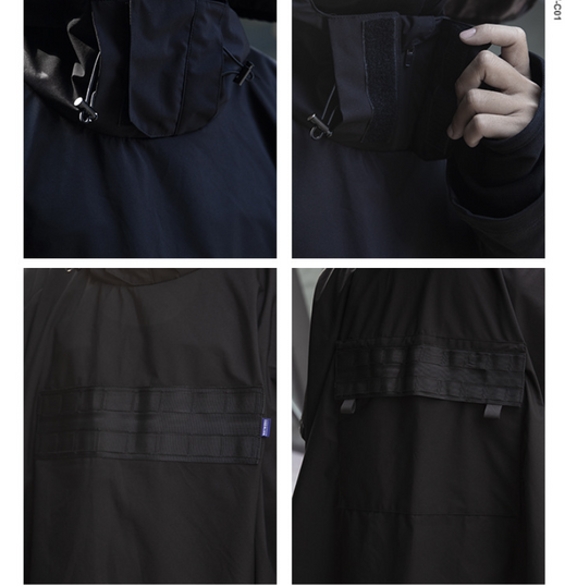Capa Impermeable Térmica - Cortavientos Resistente a Lluvia y Nieve - Image 11