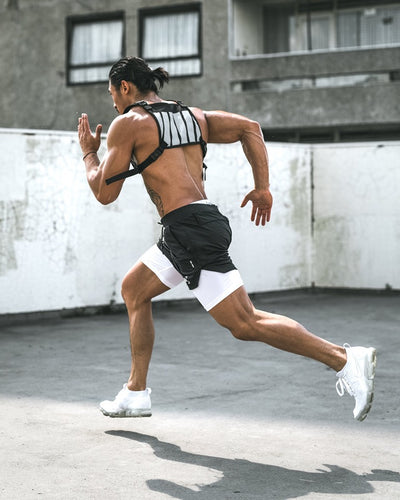 Pantalones de Fitness Transpirables de Doble Capa para Hombre - Image 8