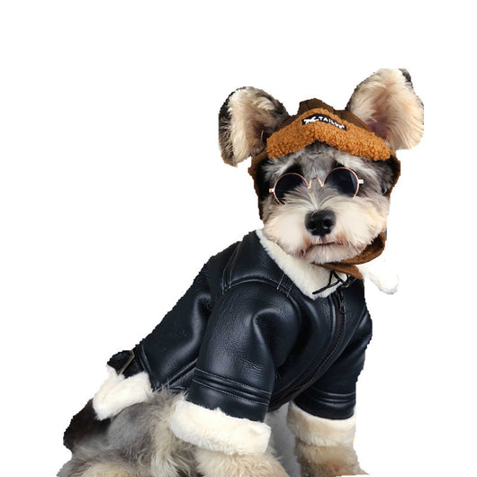 Abrigo Térmico para Perros - Chaleco Acolchado de Terciopelo para Otoño e Invierno