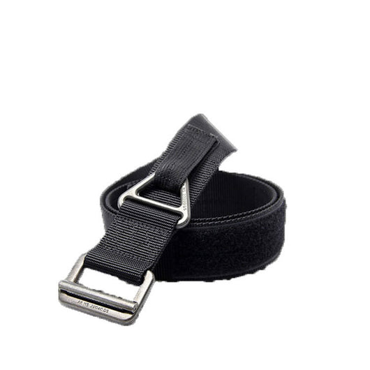 Cinturón Táctico Nylon Canvas Negro Hawk para Rescate y Rappel - Image 7
