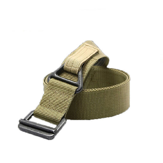 Cinturón Táctico Nylon Canvas Negro Hawk para Rescate y Rappel - Image 10