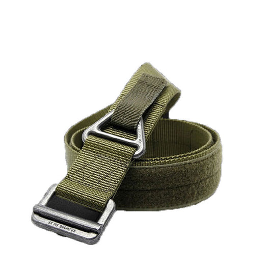 Cinturón Táctico Nylon Canvas Negro Hawk para Rescate y Rappel - Image 9