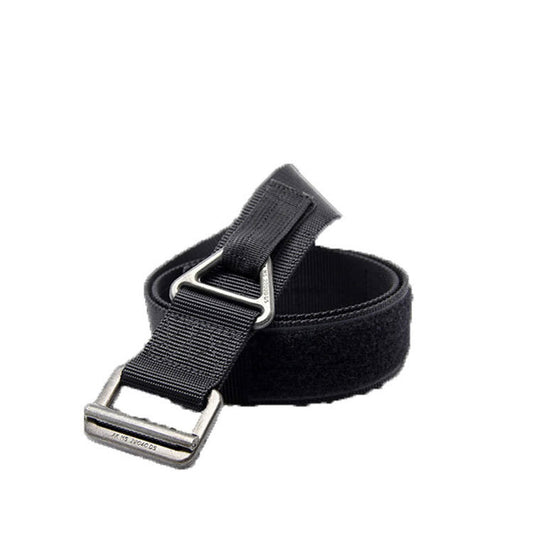 Cinturón Táctico Nylon Canvas Negro Hawk para Rescate y Rappel - Image 2