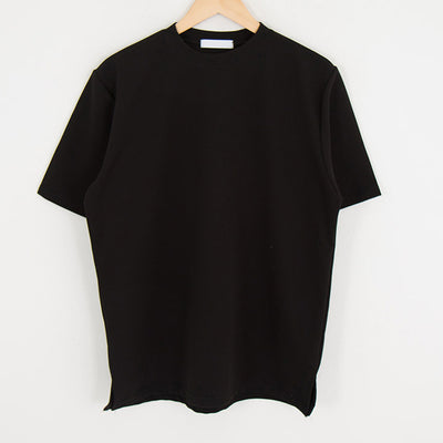 Camiseta Básica Hombre Cuello Alto Algodón Puro Corte Holgado - Image 3