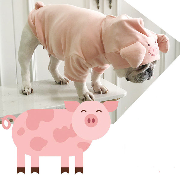 Suéter Navideño para Mascotas - Ropa Creativa para Perros y Gatos