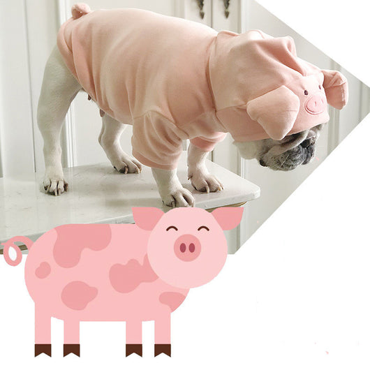 Suéter Navideño para Mascotas - Ropa Creativa para Perros y Gatos