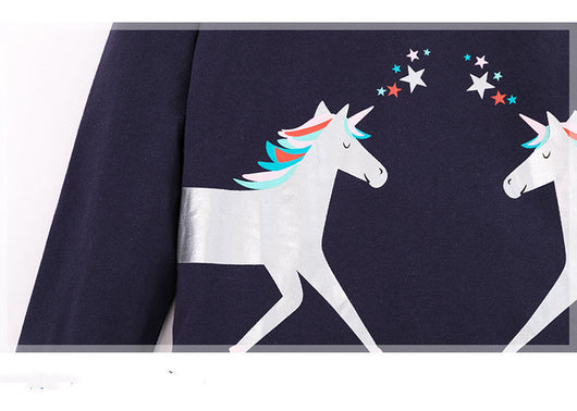 Playera Infantil de Manga Larga con Cuello Redondo y Diseño Cartoon - Image 15
