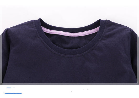 Playera Infantil de Manga Larga con Cuello Redondo y Diseño Cartoon - Image 2