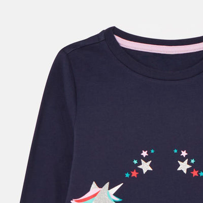 Playera Infantil de Manga Larga con Cuello Redondo y Diseño Cartoon - Image 4